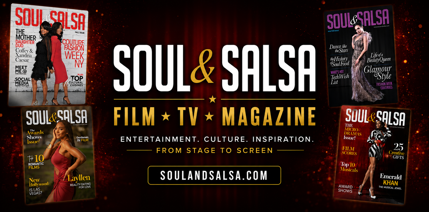 Soul and Salsa Film TV Magazine